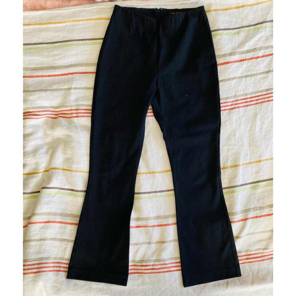 Rag & Bone black flare pants